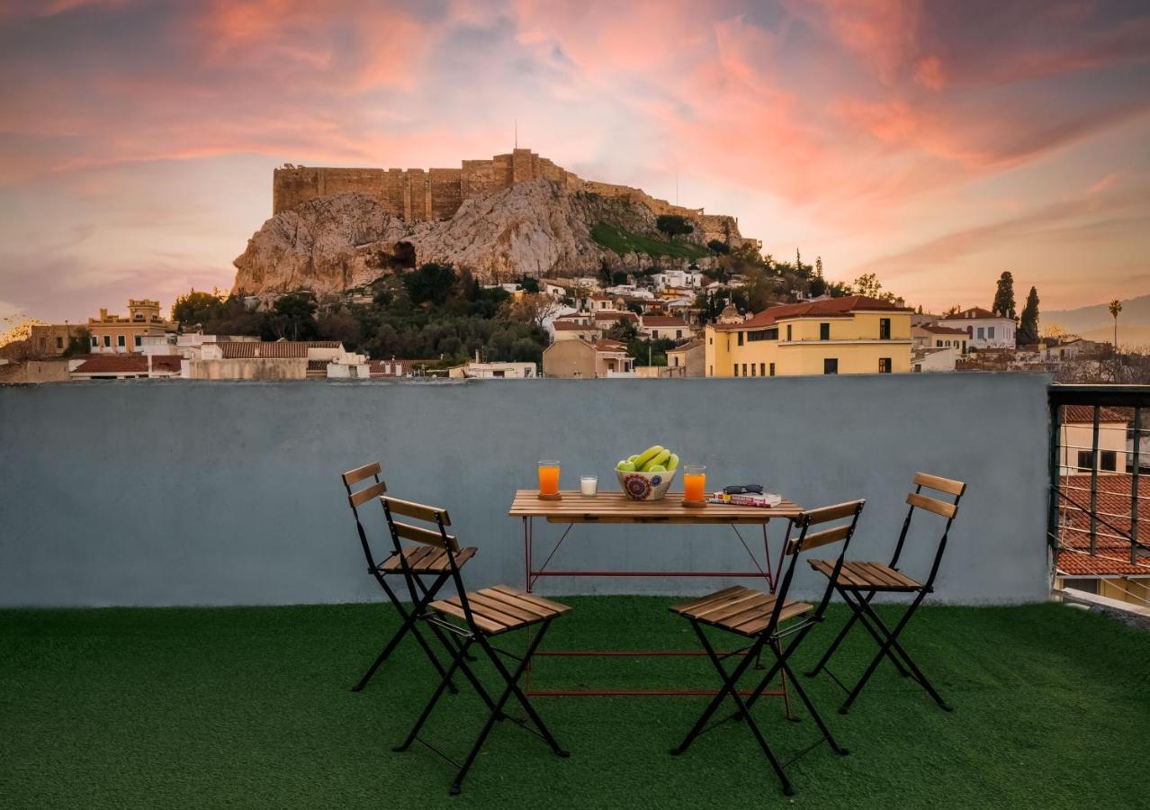 Plaka With Terrace View Appartement *